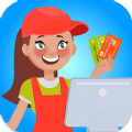  Supermarket Cashier Simulator Mod Apk Unlimited Money and Gems No Ads v2.3.4