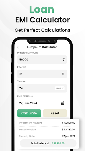 EMI Calculator Loan Planner app download latest version  1.1 screenshot 3