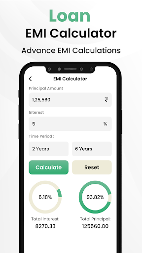 EMI Calculator Loan Planner app download latest version  1.1 screenshot 4
