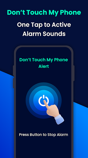 Dont Touch My Phone Protector apk latest version download  1.0 screenshot 1
