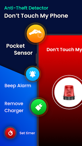 Dont Touch My Phone Protector apk latest version download  1.0 screenshot 2