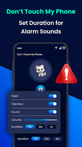 Dont Touch My Phone Protector apk latest version download  1.0 screenshot 3