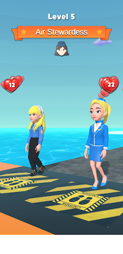 Fashion Show Catwalk Battle mod apk unlimited money  1.0.0 screenshot 2