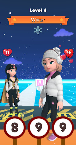 Fashion Show Catwalk Battle mod apk unlimited money  1.0.0 screenshot 4