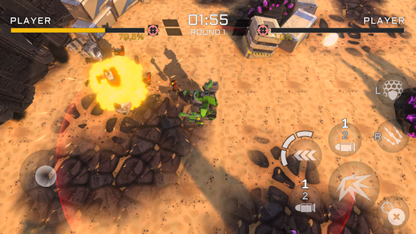 CORE Multiplayer Mech Arena apk download latest version  1.3870-P screenshot 3