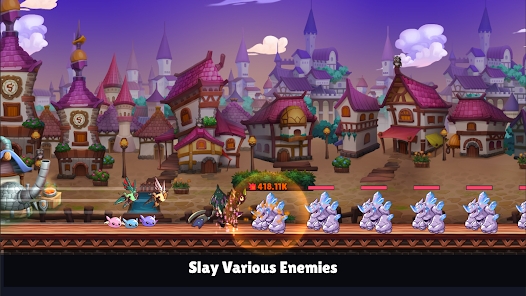 Idle Knight RPG apk latest version  2.9 screenshot 3