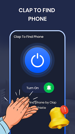 Clap to Find Phone with Sound app free download latest version  1.0 screenshot 5