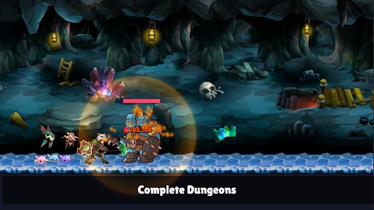 Idle Knight RPG apk latest version  2.9 screenshot 4