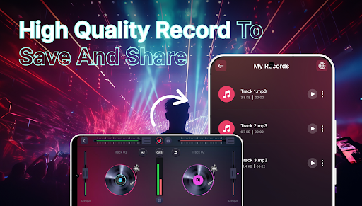 DJ Mixer Studio DJ Music Play app free download  1.0.4 screenshot 2