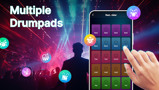 DJ Mixer Studio DJ Music Play app free download  1.0.4 screenshot 3