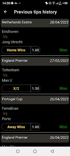 2+ ODDS Daily Tips apk latest version download  1.2 screenshot 4