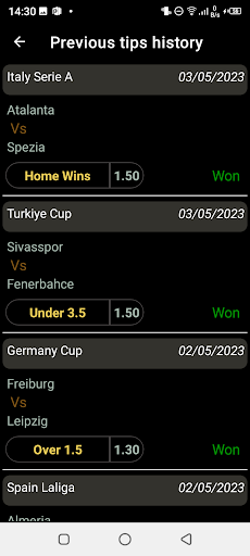 2+ ODDS Daily Tips apk latest version download  1.2 screenshot 1