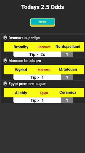 2.5 Odds Daily apk latest version free download  2.0 screenshot 4