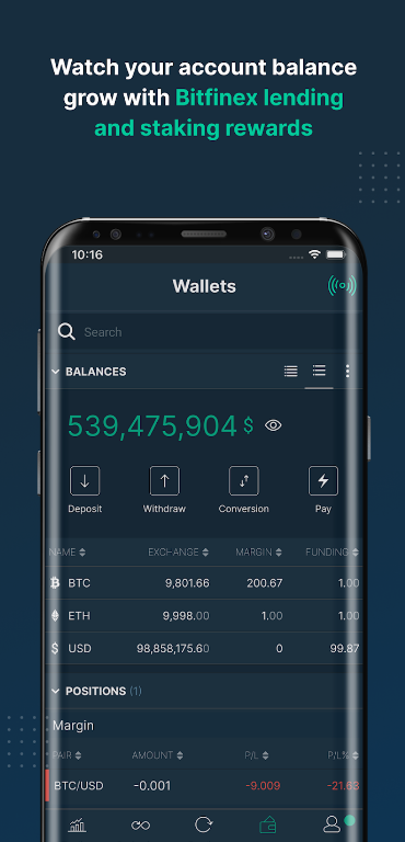 RealTract Coin Wallet App Download Latest Version  1.0 screenshot 2