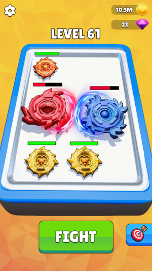 Spinner Fighting Merge Battle apk download latest versionͼƬ1