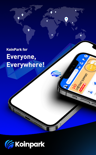 Koinpark Exchange Apk 1.40 Download Latest Version  1.40 screenshot 3