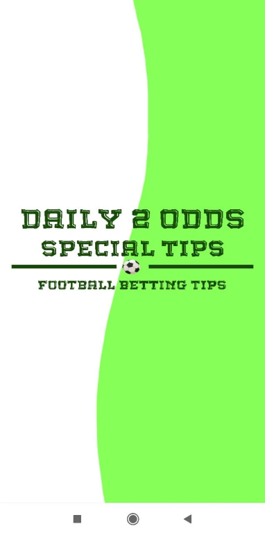 Daily 2 ODDS Special Tips App Download Latest Version  6.8 screenshot 1