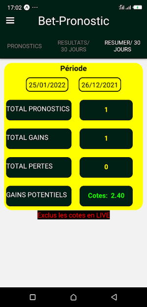 Bet Pronostic Apk Download Latest VersionͼƬ1