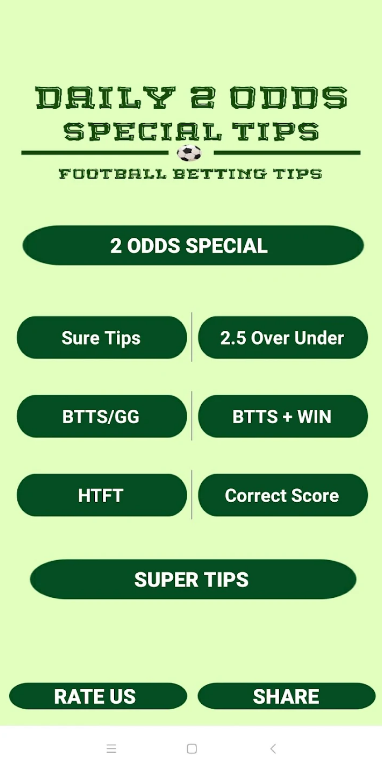 Daily 2 ODDS Special Tips App Download Latest Version  6.8 screenshot 4