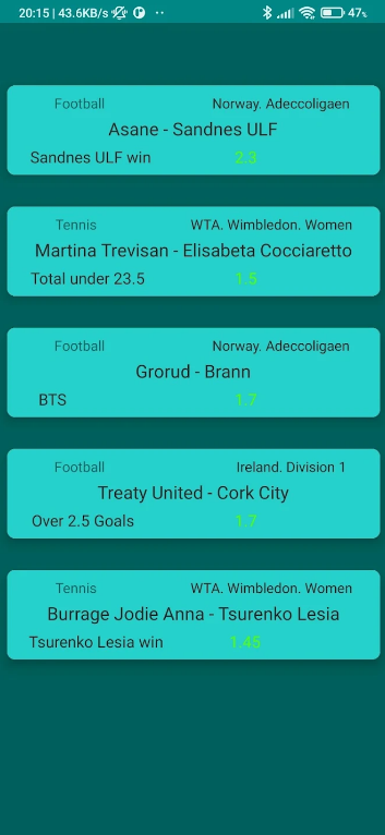 Bet Champ Betting Tips App Download for Android  3.4 screenshot 1