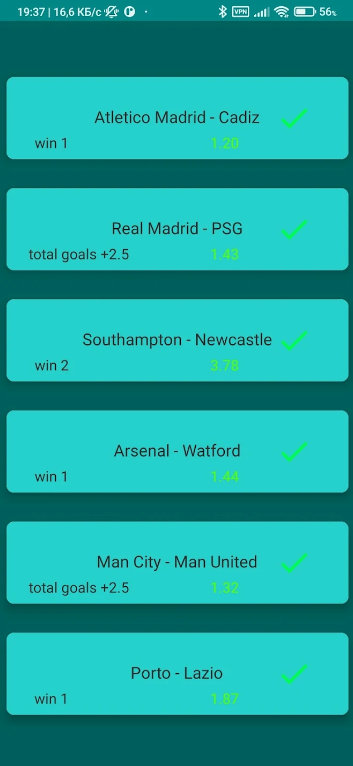 Bet Champ Betting Tips App Download for Android  3.4 screenshot 2