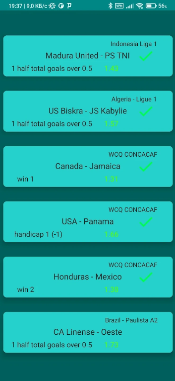 Bet Champ Betting Tips App Download for Android  3.4 screenshot 3