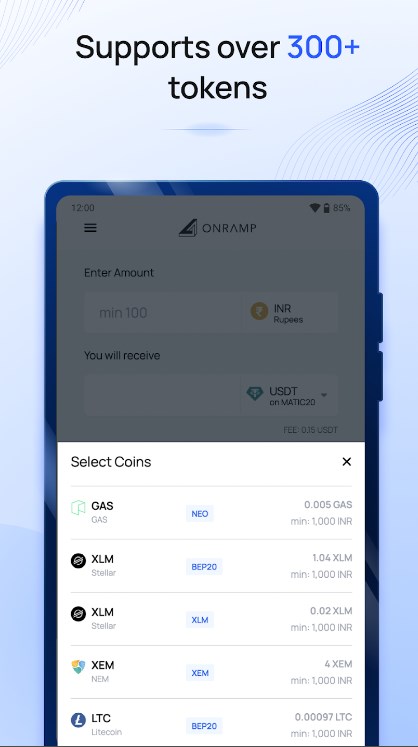 Onramp Money P2P Alternative app for android download  1.0.12 screenshot 3