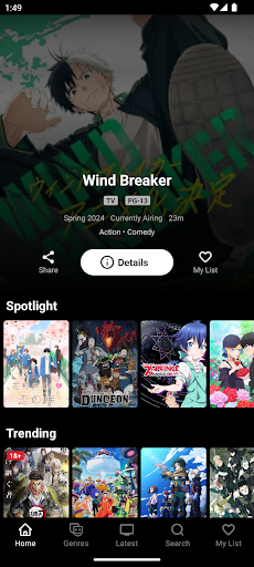 Anitaku Your Anime Hub App Download for Android  1.0.2 screenshot 3