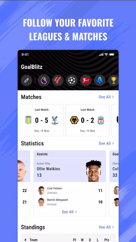 GoalBlitz app for android download  3.6.20 screenshot 1