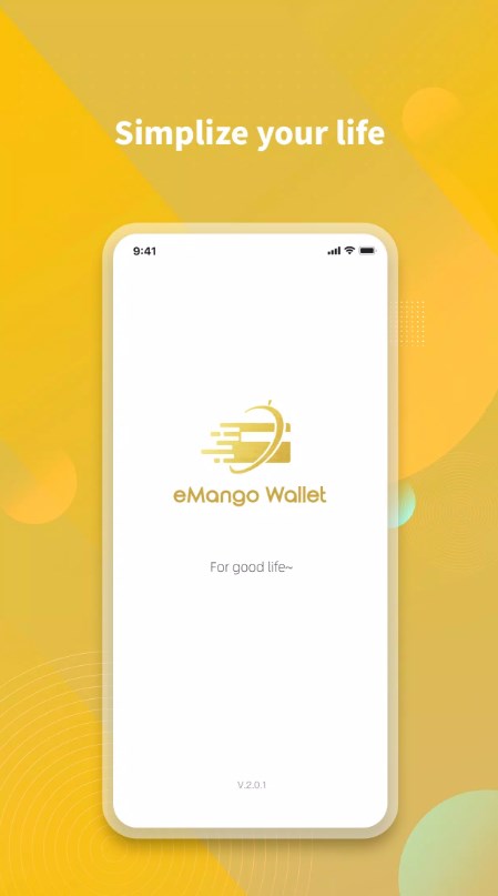 eMango Wallet app for android download  2.0.1.1 screenshot 1