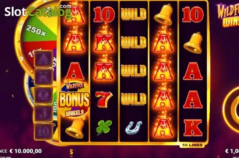 Wildfire Wins Slot free full game download  v1.0 screenshot 2