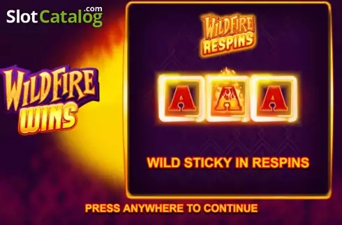 Wildfire Wins Slot free full game download  v1.0 screenshot 3