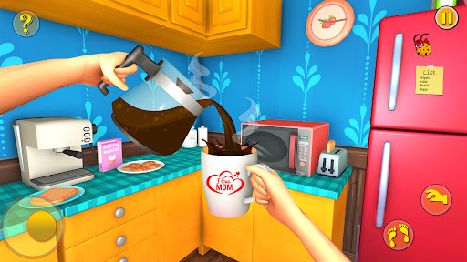 Mom Games 3D Mother Simulator mod apk latest version  1.0.5 screenshot 3