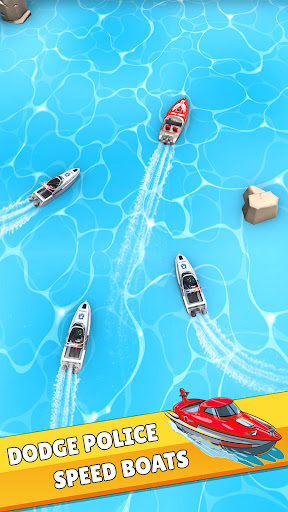 Boat Chase Racing Game apk download latest versionͼƬ1