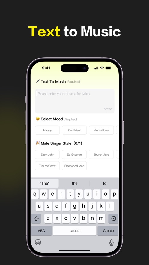 Musent AI Songs & Music Maker app free download latest version  1.1.0 screenshot 1