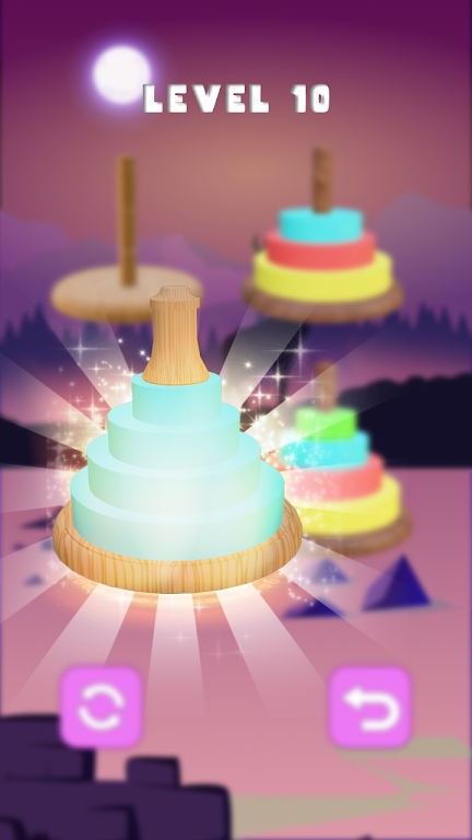 Tower Of Hanoi Classic Puzzle apk download latest version  1.0 screenshot 1