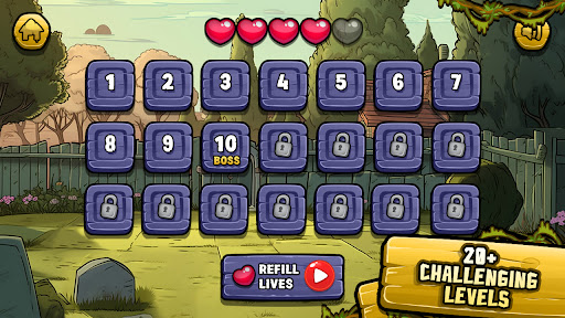 Fruits vs Zombies apk download latest version  1.0.0.4 screenshot 1