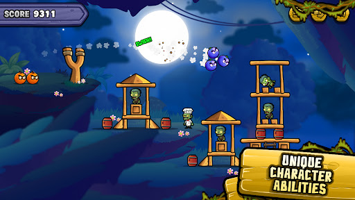 Fruits vs Zombies apk download latest version  1.0.0.4 screenshot 3