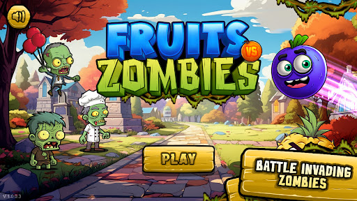 Fruits vs Zombies apk download latest version  1.0.0.4 screenshot 4