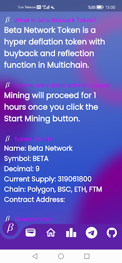Beta Network mining app free download latest version  1.0 screenshot 3