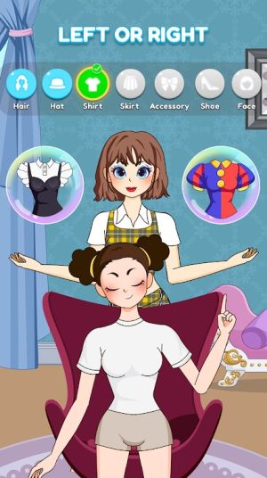 Left or Right Star Girl Style apk download for androidͼƬ5