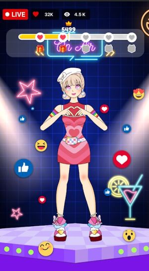 Left or Right Star Girl Style apk download for androidͼƬ1