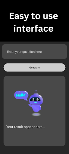 BuddyBot Ai chatbot assistant app free download  1.7 screenshot 2