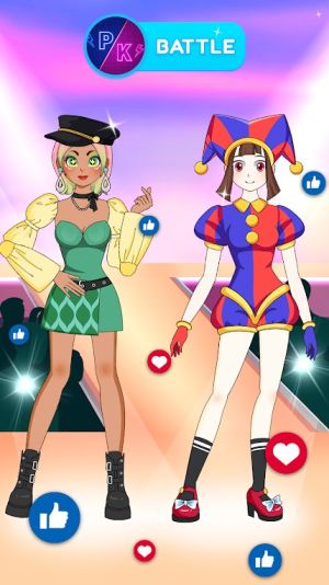 Left or Right Star Girl Style apk download for androidͼƬ4