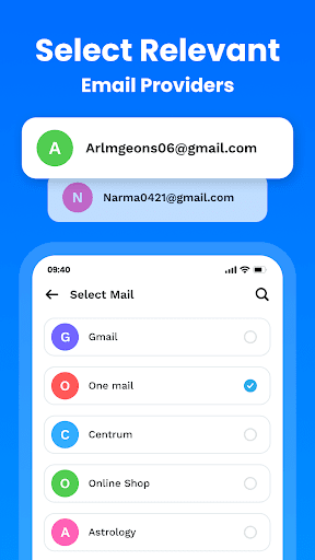 Email All Email Login app free download latest version  1.0.4 screenshot 1