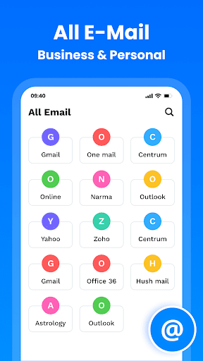 Email All Email Login app free download latest version  1.0.4 screenshot 2