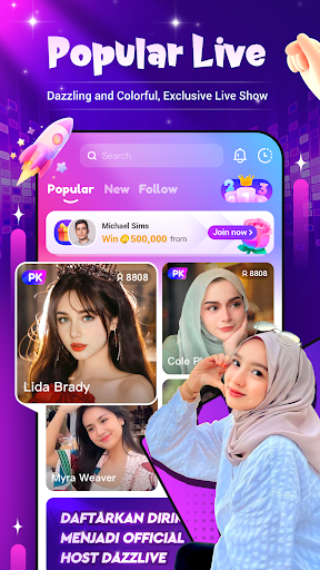 Dazz Live mod apk unlimited coins free purchaseͼƬ2