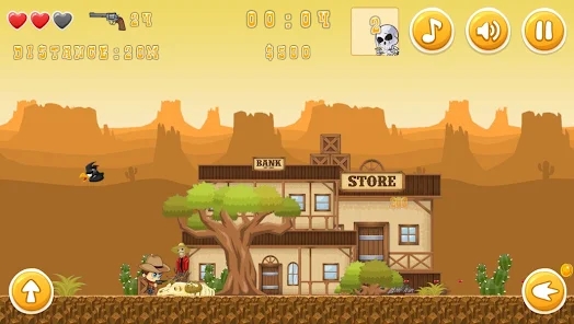 Wild West Runner apk download for android  1.0.5 screenshot 1