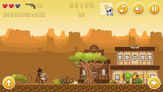 Wild West Runner apk download for android  1.0.5 screenshot 2