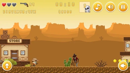 Wild West Runner apk download for android  1.0.5 screenshot 4